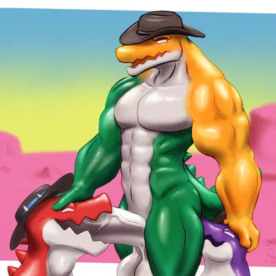 chad (tadc), gummigoo (tadc), max (tadc) (glitch productions, the amazing digital circus) created by corinoch (artist)