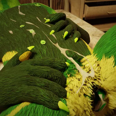 chaos canine (nimbkoll), lance barrowpaw (fallout, microsoft) created by lance the lich