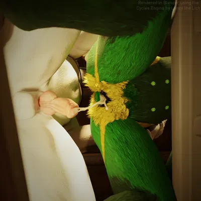 chaos canine (nimbkoll), lance barrowpaw (fallout, microsoft) created by lance the lich