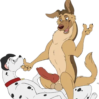 charlie barkin, pongo (101 dalmatians, all dogs go to heaven) created by marjani, psy101