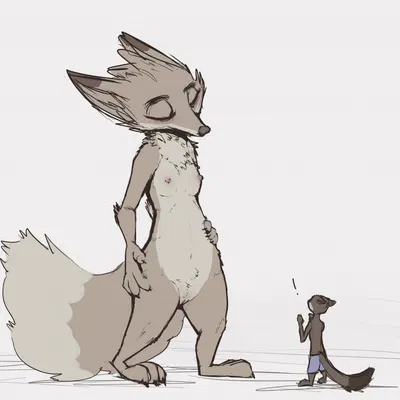 charlie (weaver), marty (weaver) (pack street) created by famished (artist)