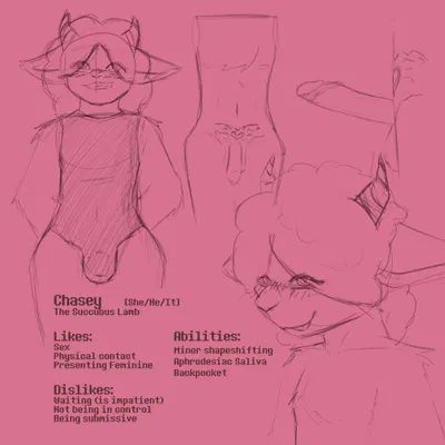 chasey (insate) created by insate