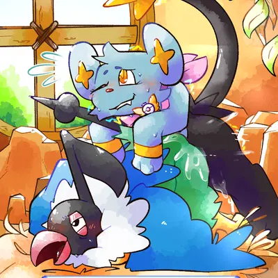 chatot (eotds) (nintendo, pokemon) created by catjamn