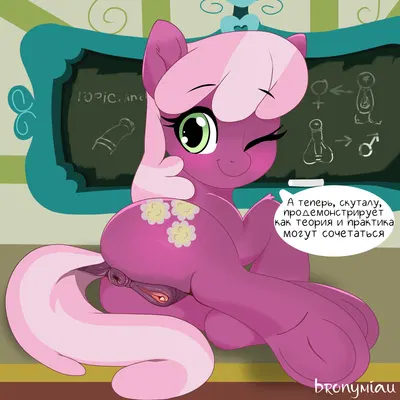 cheerilee (mlp) (friendship is magic, hasbro) created by bronymiau