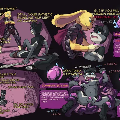 cheeseus (cheeseuschrist), hyacinth (cheeseuschrist) created by vonepitaph