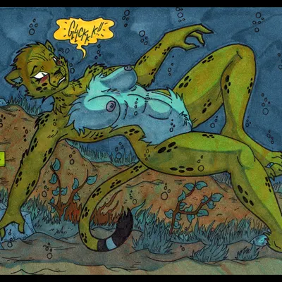 cheetah (dc) (dc comics) created by cougar leon