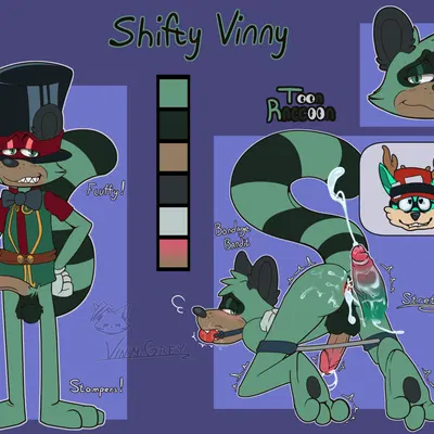 chef puppyjump, shifty vinny (toontown corporate clash, toontown online) created by vinzin (artist)