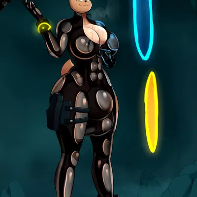 cherry popper (metroid, nintendo) created by tohilewd