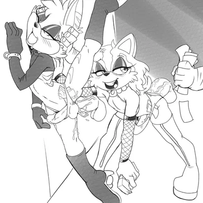 cheshire thaddeus felonious, fan character created by kandlin