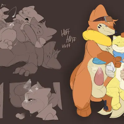 chester (decodecker), finn (decodecker), theo (decodecker) (nintendo, pokemon) created by decodecker