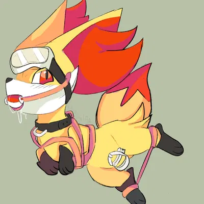 chi (mischiefmaster) (nintendo, pokemon) created by bloowolfy