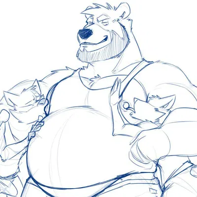 chibear created by chibsarts