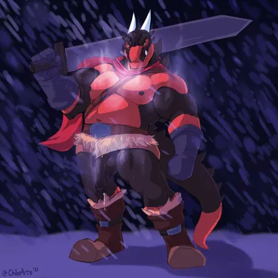 chiderg (european mythology, mythology) created by chibsarts