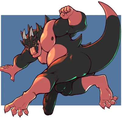 chiderg (mythology) created by chibsarts