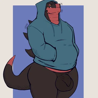 chiderg (mythology) created by chibsarts