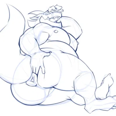 chiderg (mythology) created by chibsarts