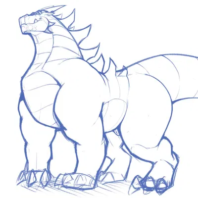 chiderg (mythology) created by chibsarts