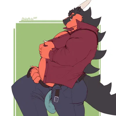 chiderg (mythology) created by chibsarts