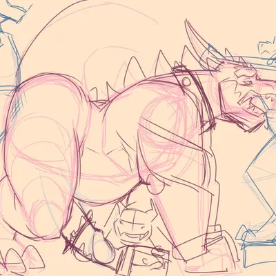 chiderg (mythology) created by chibsarts