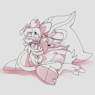 chip (sonic), eclipse the darkling (archie comics, sega) created by starampharos