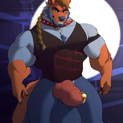 choky created by fullbodywolf