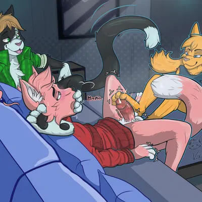 chooch, takathekitty, voltekaru created by vinzin (artist)