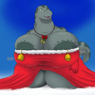 christmas created by alythewolfcat