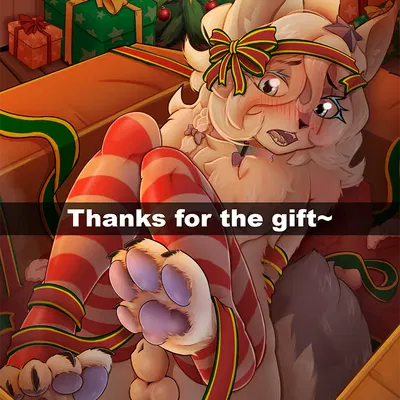 christmas created by arcanelynx