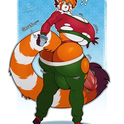 christmas created by boosterpang