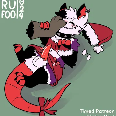 christmas created by furufoo