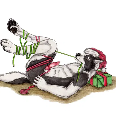 christmas created by kola (artist)