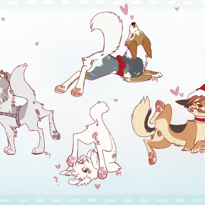 christmas created by kryotea