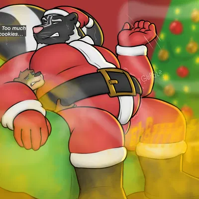 christmas created by lesicko