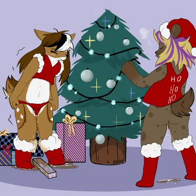 christmas created by raveneevee