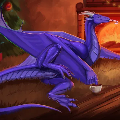 christmas, european mythology created by darlsol'