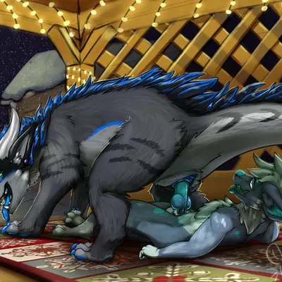 christmas, mythology created by likeablemouse