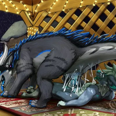 christmas, mythology created by likeablemouse