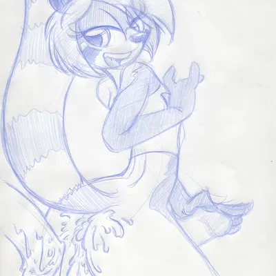 chu ren created by king-cheetah