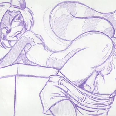 chu ren created by king-cheetah