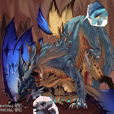 chwiryong, wavern (capcom, monster hunter) created by beulssi