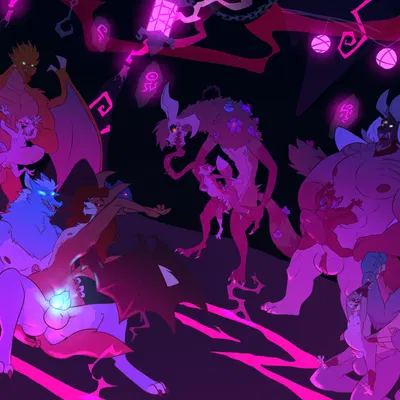 cin (vin), dimitri nazthoron, engy (character) (american mythology, indigenous north american mythology) created by metal (artist)