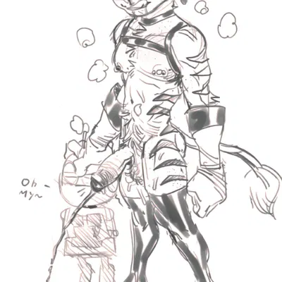 clank (ratchet and clank), ratchet (ratchet and clank) (ratchet and clank, sony corporation) created by concosive