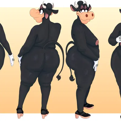 clarabelle cow (disney) created by boolishclara