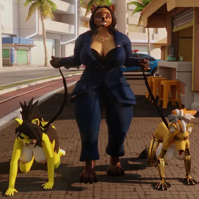 clawe, haolde (character), kamala harris (blizzard entertainment, overwatch) created by haolde