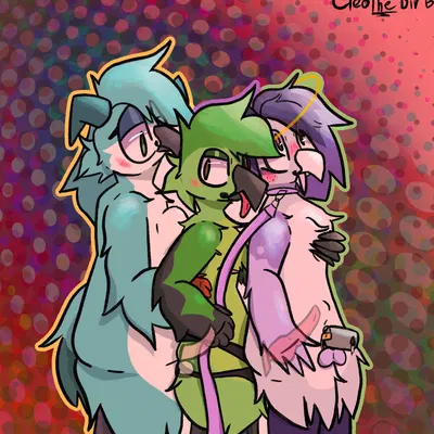 cleo (cleothebirb) created by cleothebirb