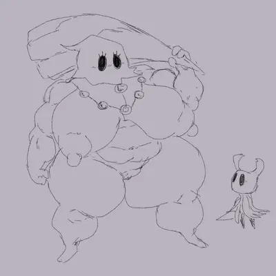 cloth (hollow knight), the knight (hollow knight) (hollow knight (franchise), team cherry) created by olozva