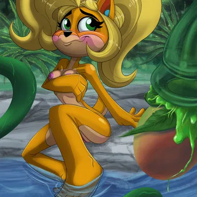 coco bandicoot (activision, crash bandicoot (series)) created by dapperscrew