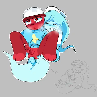 connie (dandy's world), gigi (dandy's world) (blushcrunch studio, dandy's world) created by fried noodlezz