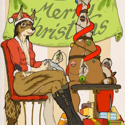 constance jotkowska (coyotek), ksi (coyotek) (christmas) created by coyotek