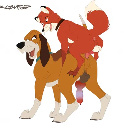 copper (tfath), tod (tfath) (disney, the fox and the hound) created by klaus doberman